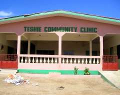 Die Community Clinic soll auch als Hebammenstation betrieben werden.
